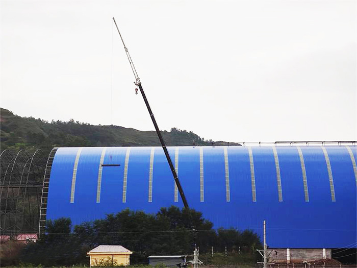 黄山煤棚网架工程