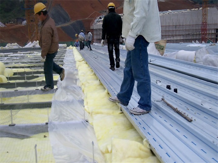 黄山安吉县体育馆网架